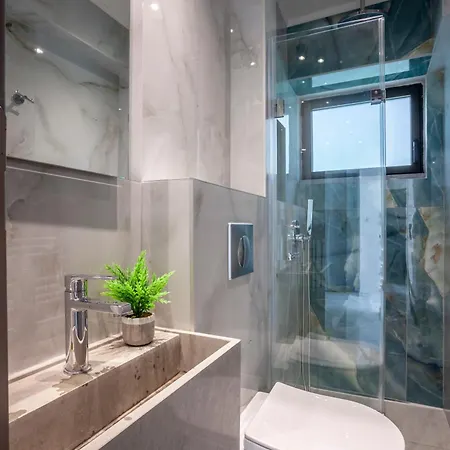 Apartment Eternity Blue Exclusive Hanioti